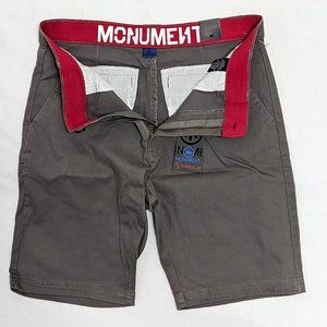 Monument Stretch Chino Shorts